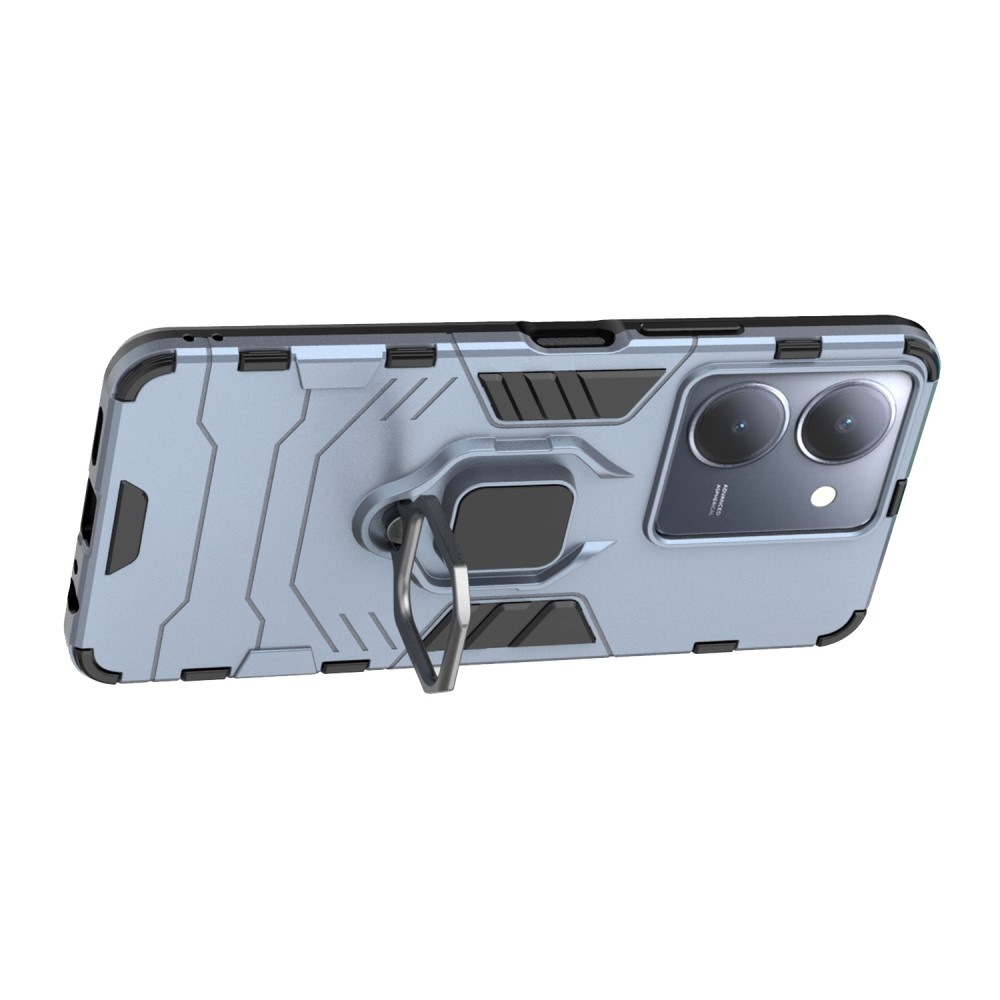 Guardy tartós borító Vivo Y36-hoz - kék