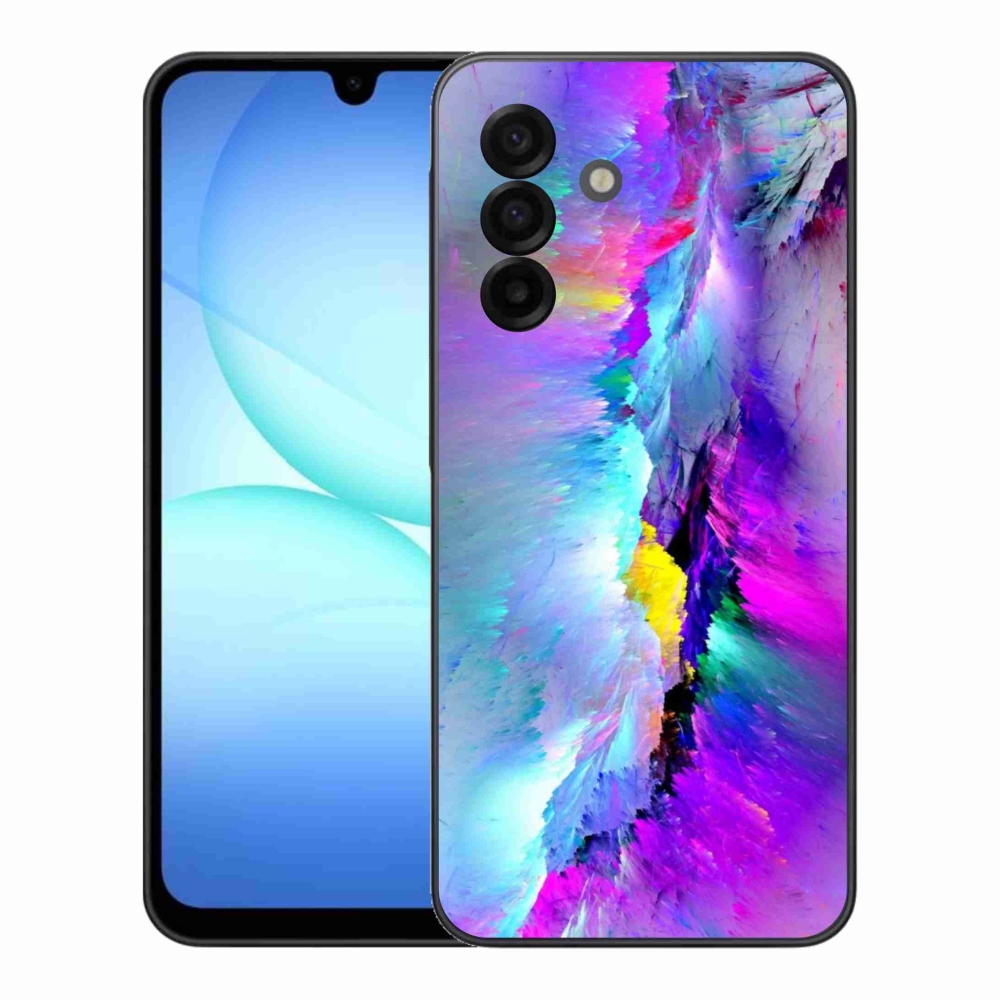 Zselés borítás mmCase Samsung Galaxy A17 4G/5G - absztrakt