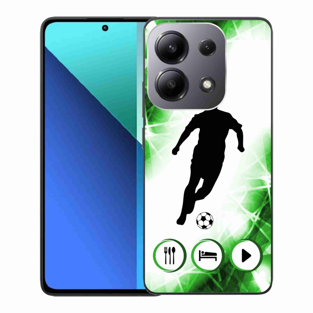 Gél borítás mmCase a Xiaomi Redmi Note 13-hoz - focista