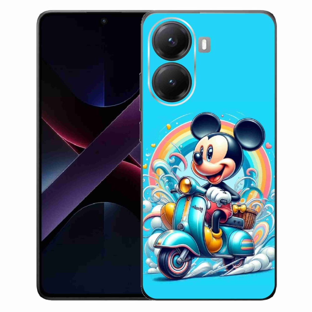 Gél borítás mmCase a Xiaomi Poco X7 Pro 5G-hez - mickey mouse 2