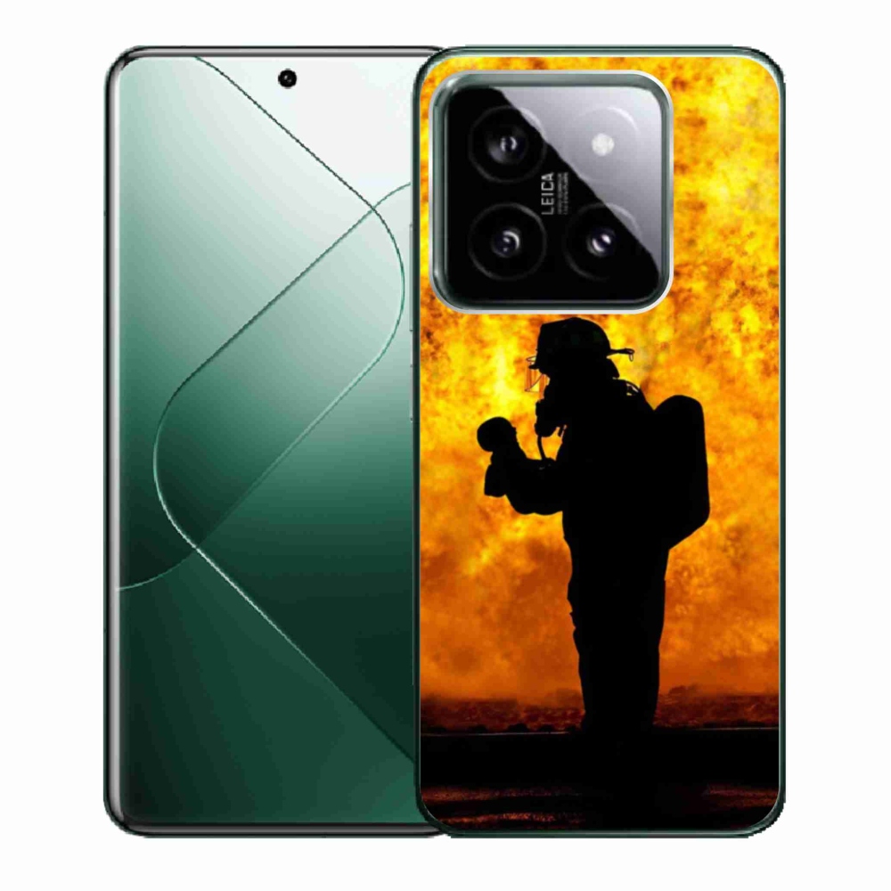 Gél borítás mmCase a Xiaomi 14 - tűzoltó számára