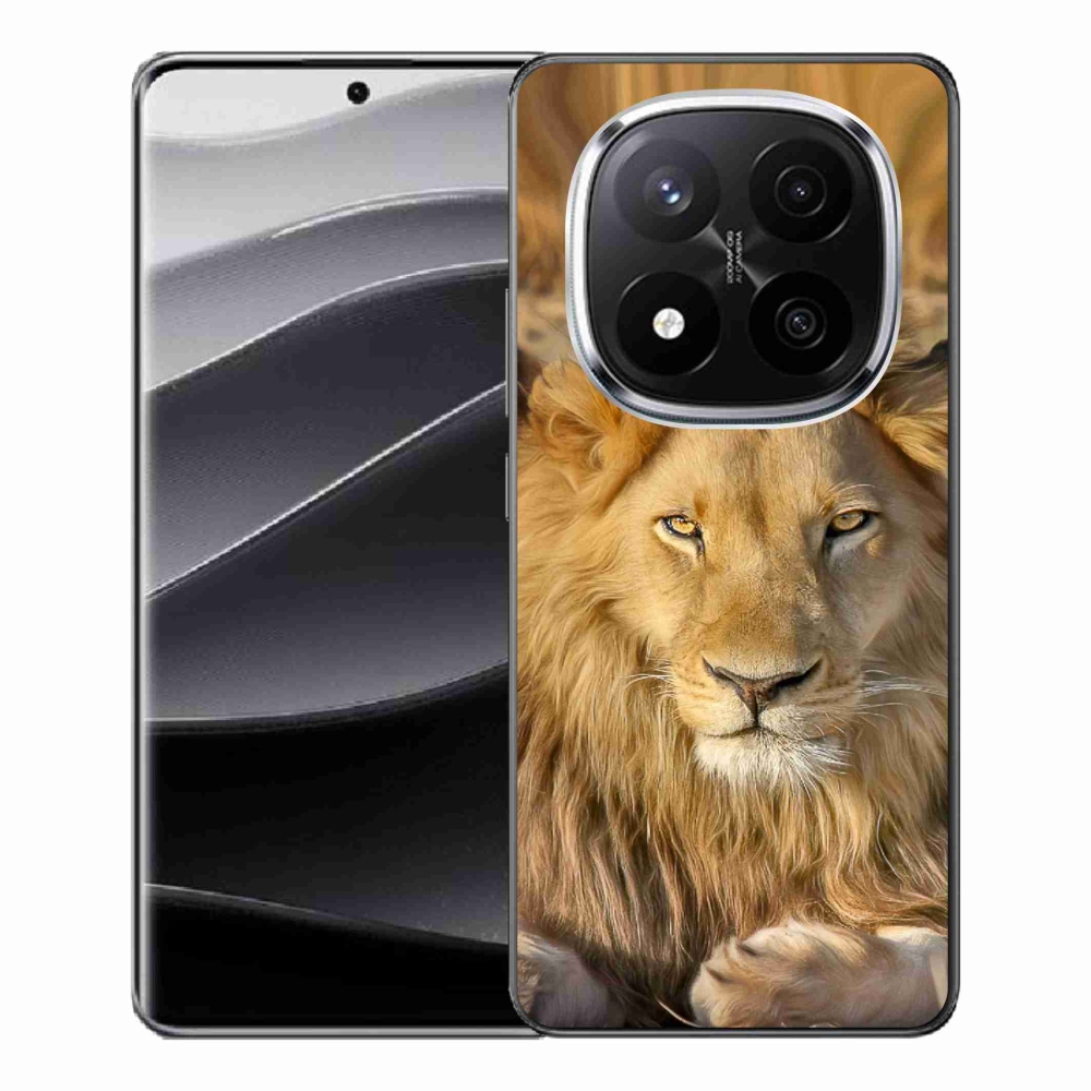 Gél borítás mmCase a Xiaomi Redmi Note 14 Pro+ 5G - Lion 2 számára