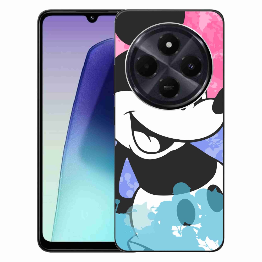 Gél borítás mmCase a Xiaomi Redmi 14C/Poco C75-hez - mickey egér