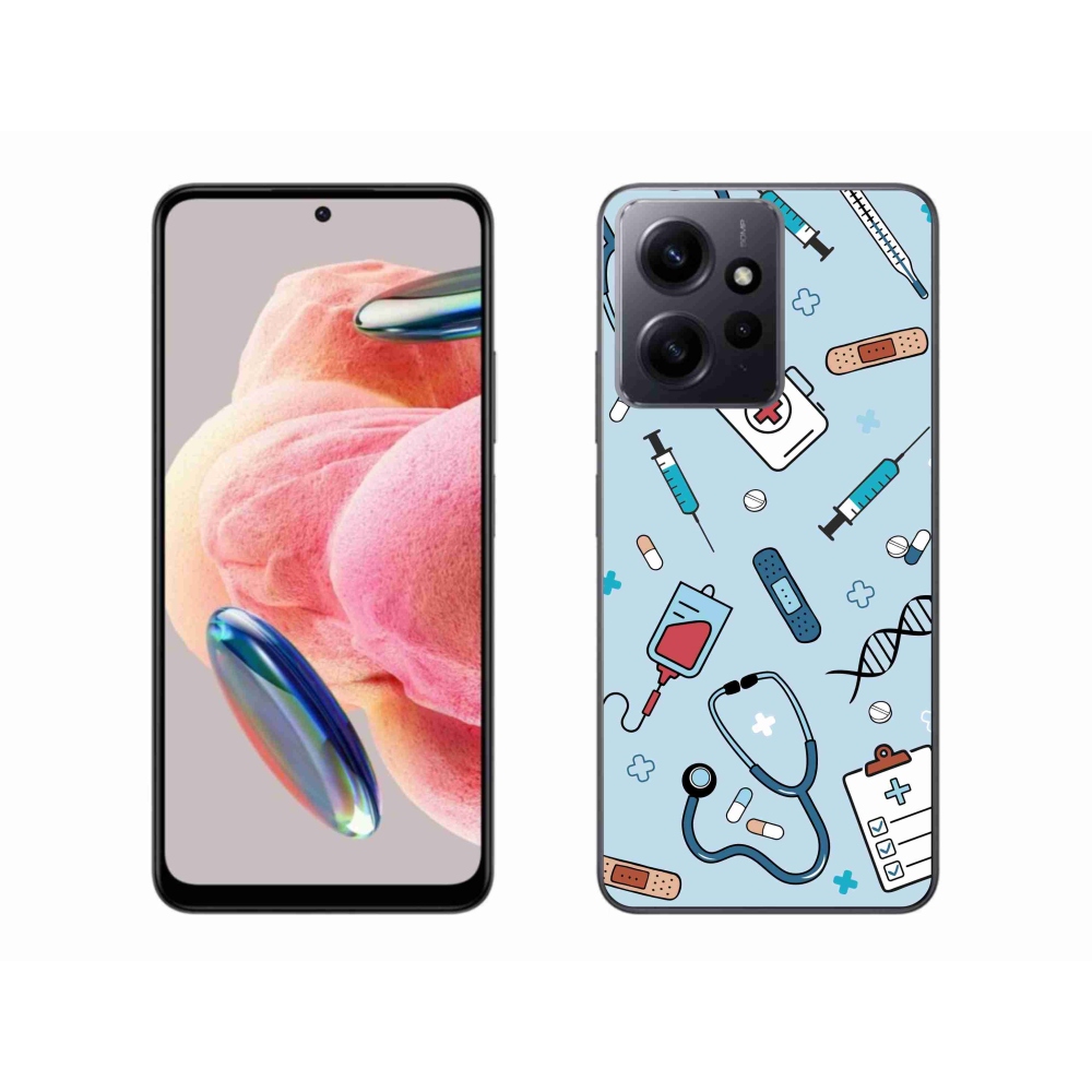 Gél borító mmCase a Xiaomi Redmi Note 12 4G - egészség 1