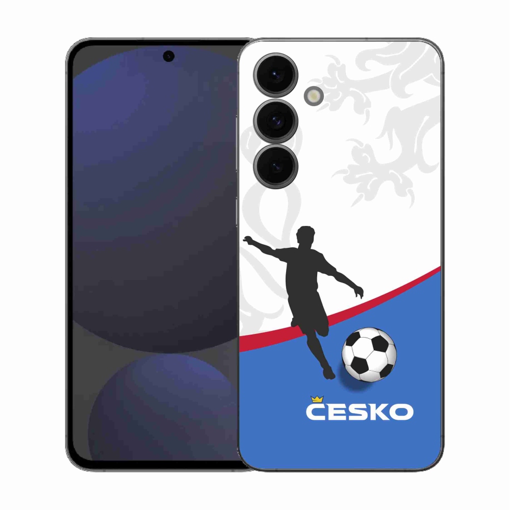 Gél borítás mmCase Samsung Galaxy S25 FE - foci Csehország 1