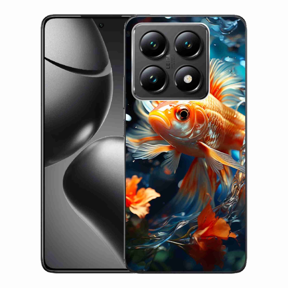Gél borítás mmCase a Xiaomi 14T számára - hal