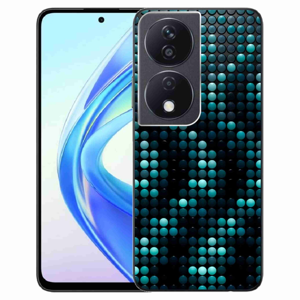 Zselés borítás mmCase a Honor X7b/Honor 90 Smart készülékhez - absztrakt motívum 15