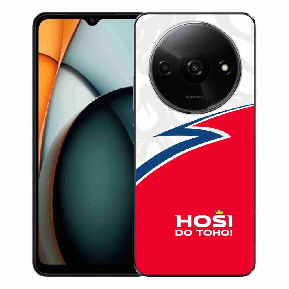 Gél borítás mmCase a Xiaomi Redmi A3-hoz - go boys 1