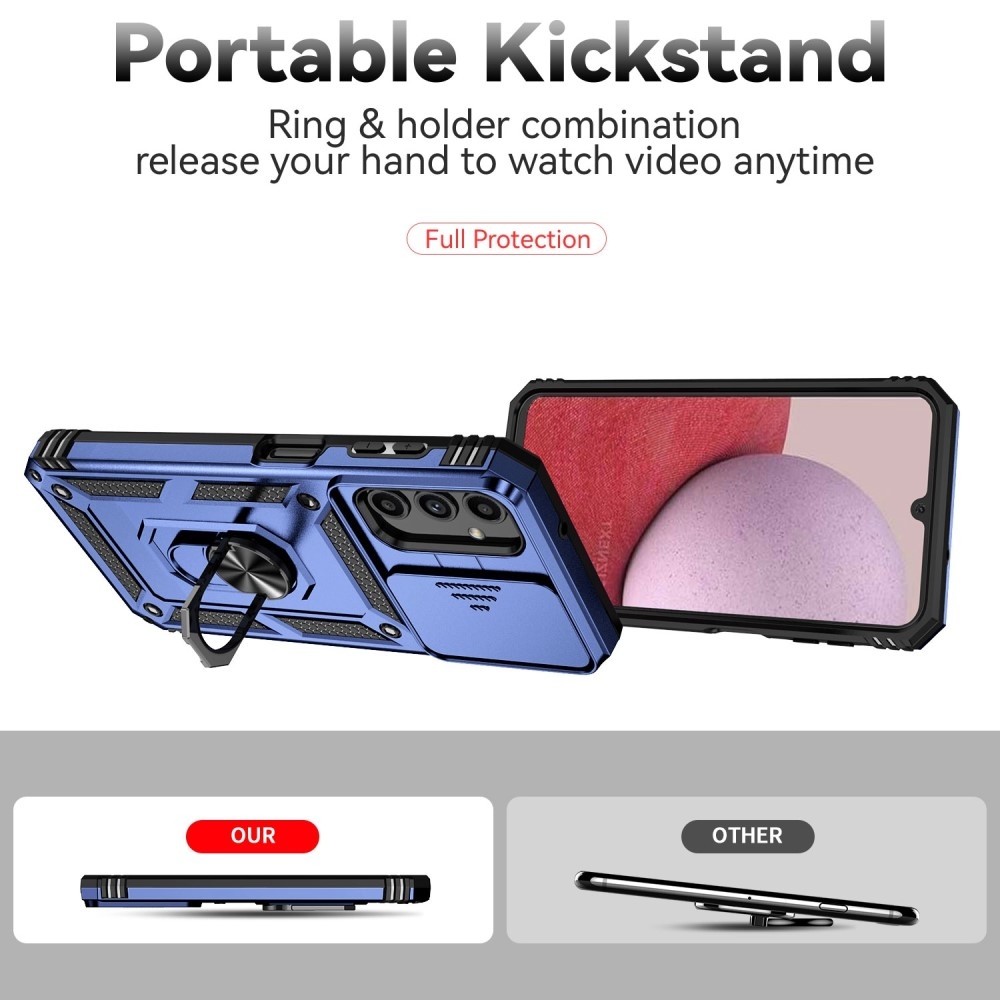 Csúszásálló borítás Samsung Galaxy S23 FE készülékhez - kék