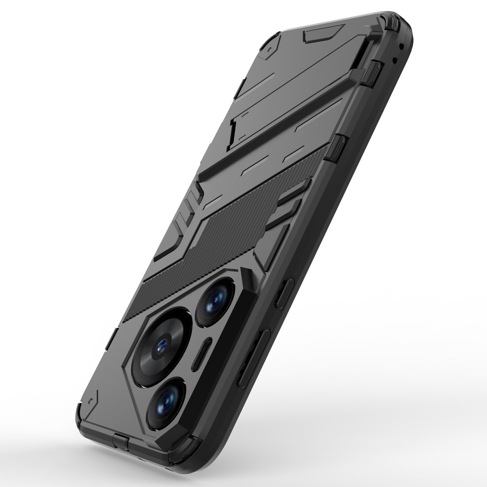 Tartós védőburkolat Huawei Pura 70 Pro készülékhez - fekete