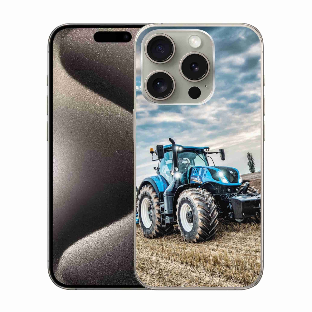 Gél védőburkolat mmCase iPhone 15 Pro készülékhez - traktor 2