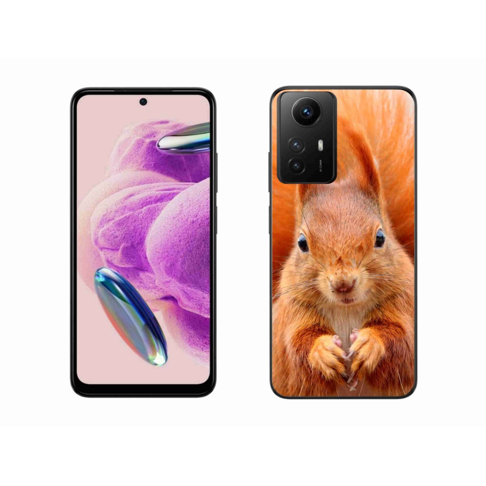 Gél borítás mmCase a Xiaomi Redmi Note 12S-hez - mókus