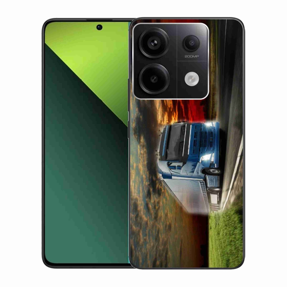 Gél borítás mmCase a Xiaomi Redmi Note 13 Pro 5G/Poco X6 5G - teherautó 4