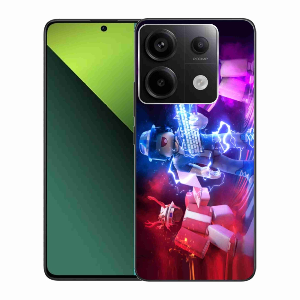Gél borítás mmCase a Xiaomi Redmi Note 13 Pro 5G/Poco X6 5G számára - roblox