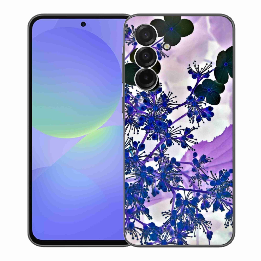 Gél borítás mmCase Samsung Galaxy A36 5G - hortenzia virág