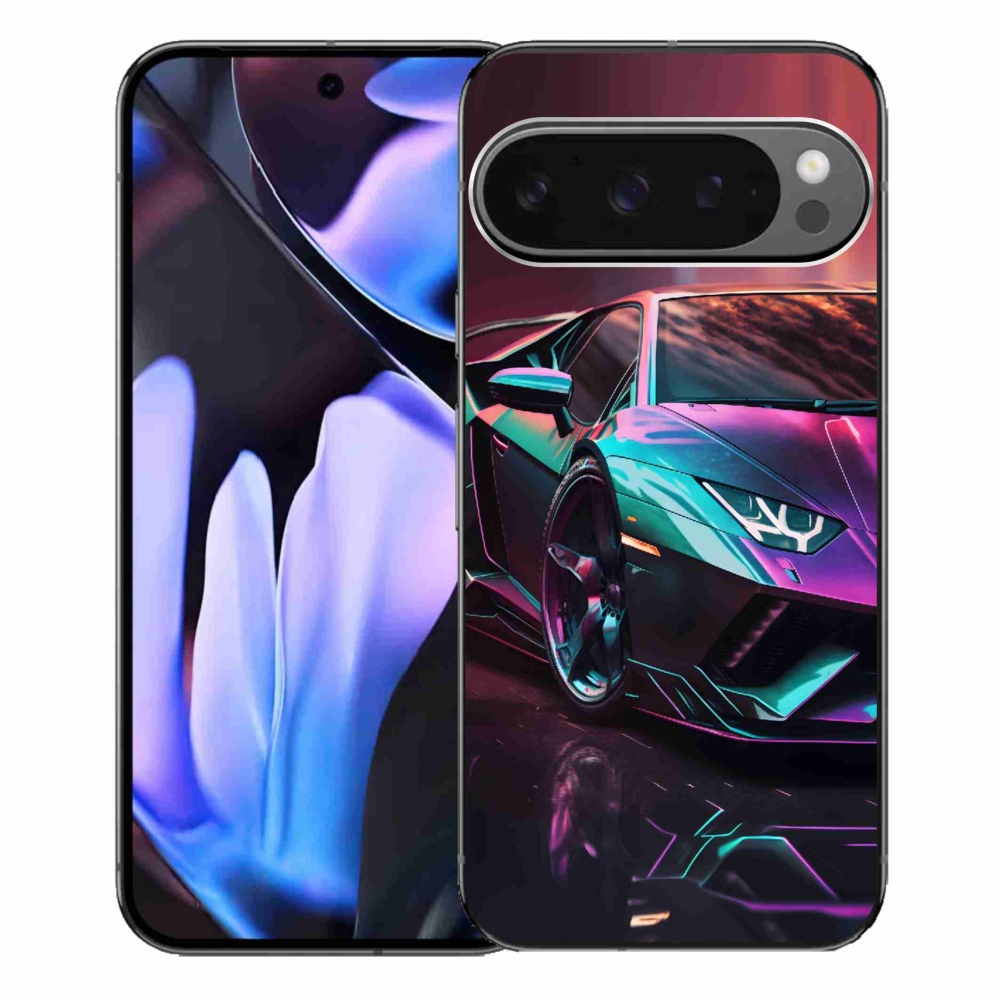 Zselés borítás mmCase a Google Pixel 9 Pro XL-hez - auto 8