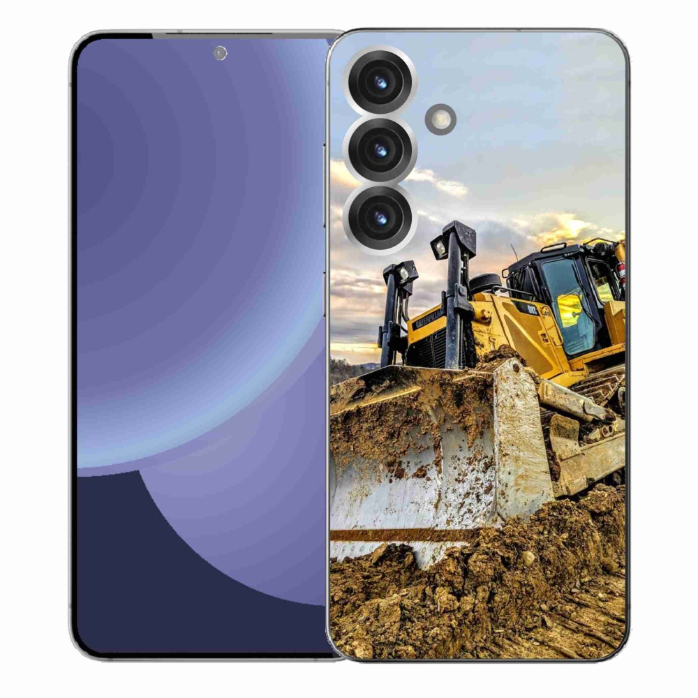 Gél védőhuzat mmCase Samsung Galaxy S25+ készülékhez - digger