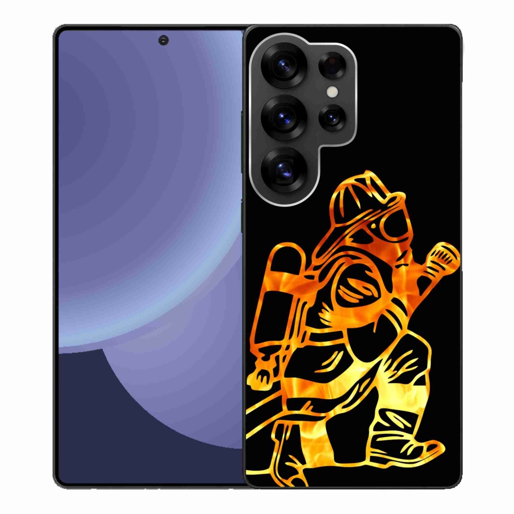 Zselés borítás mmCase Samsung Galaxy S25 Ultra - tűzoltó 1