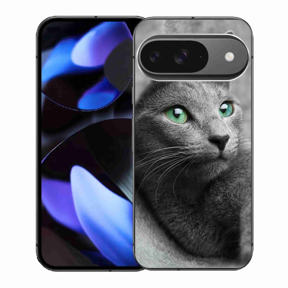 Zselés borítás mmCase a Google Pixel 9/9 Pro készülékhez - cat 2