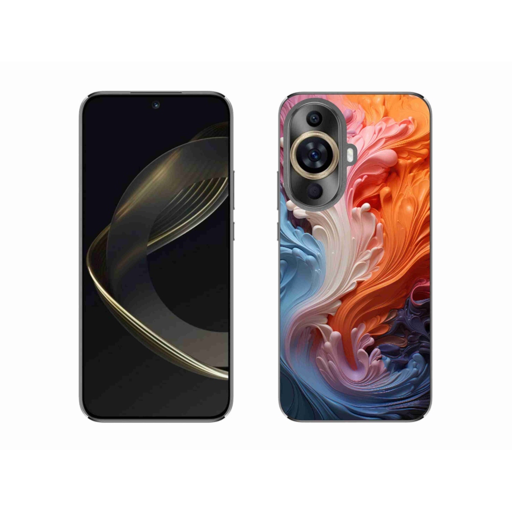 Gél borító mmCase a Huawei Nova 11 készülékhez - absztrakt motívum 8