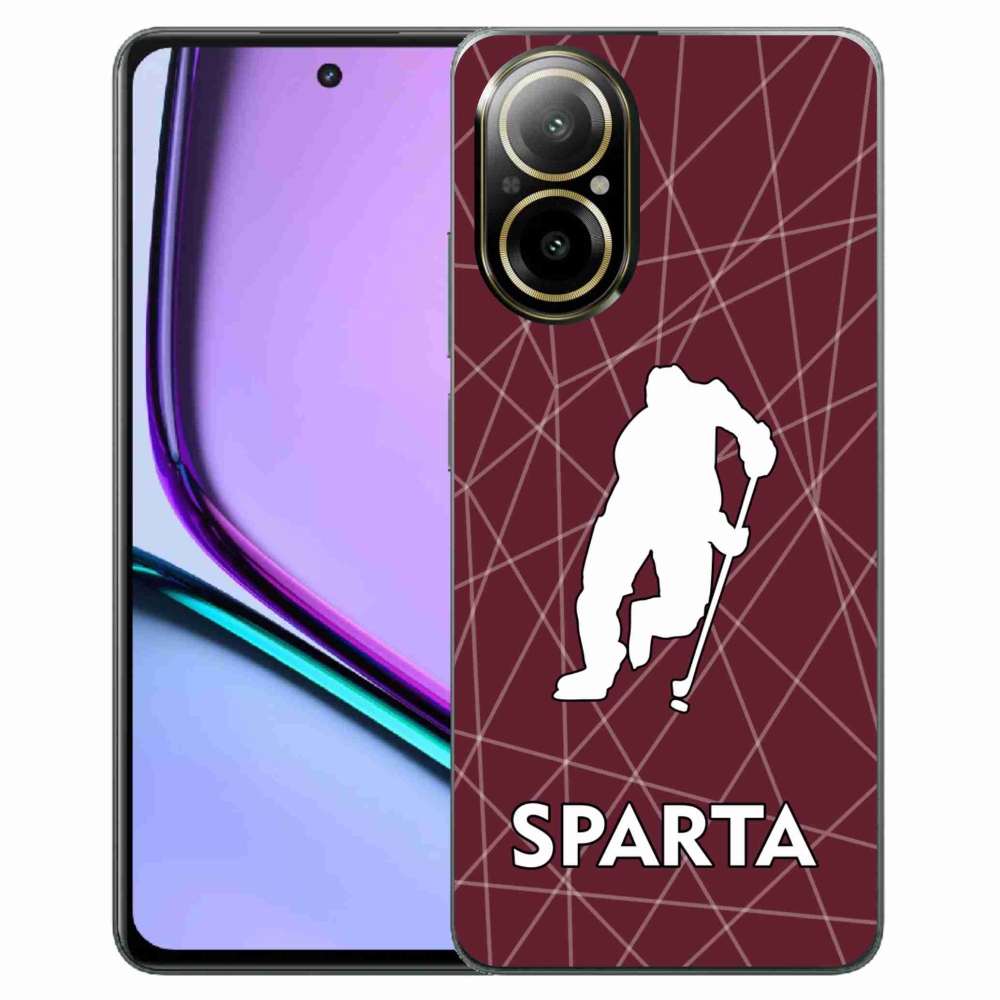 Zselés borítás mmCase a Realme C67 készülékhez - Sparta