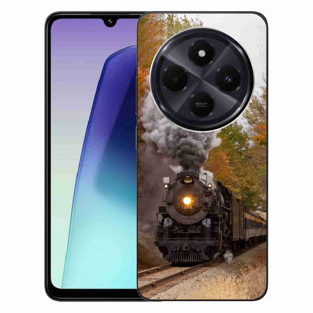 Gél borítás mmCase a Xiaomi Redmi 14C/Poco C75-hez - vonat 1