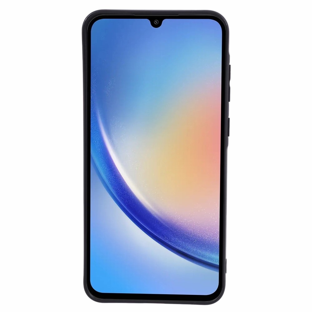 Fekete zselés tok Samsung Galaxy A35 5G készülékhez