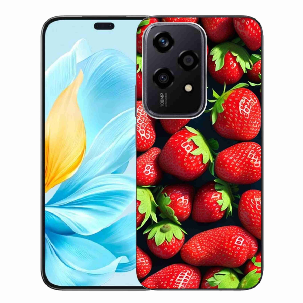 Zselés borítás mmCase a Honor 200 Lite 5G készülékhez - eper