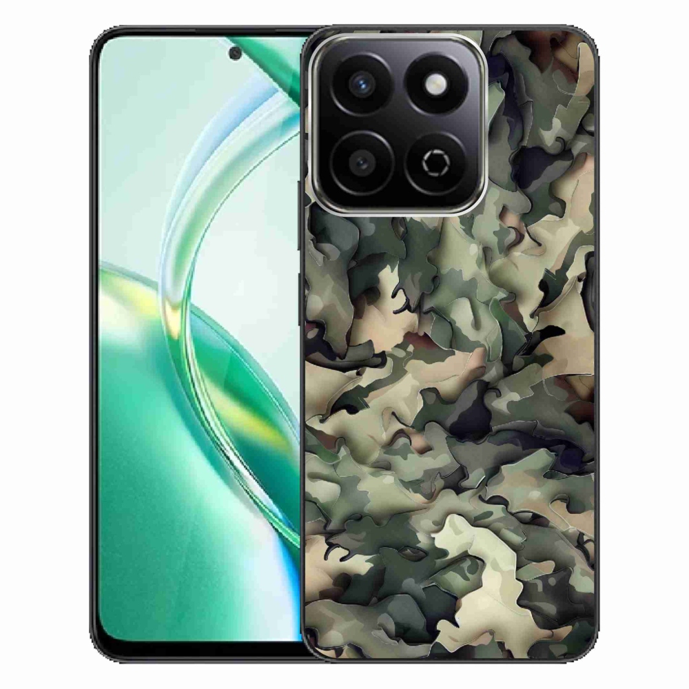 Zselés borítás mmCase a Honor 200 Smart 5G készülékhez - álcázó minta 9