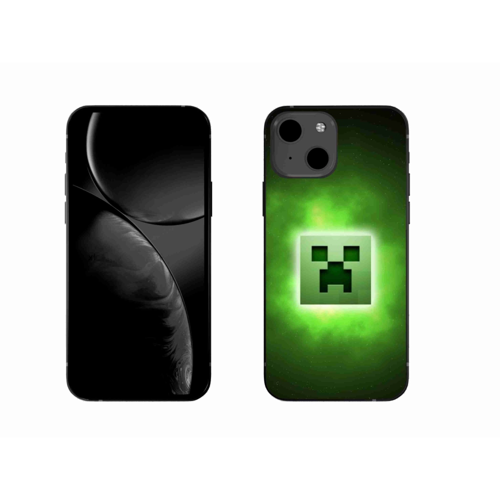 Gél borítás mmCase iPhone 13 6.1 készülékhez - minecraft