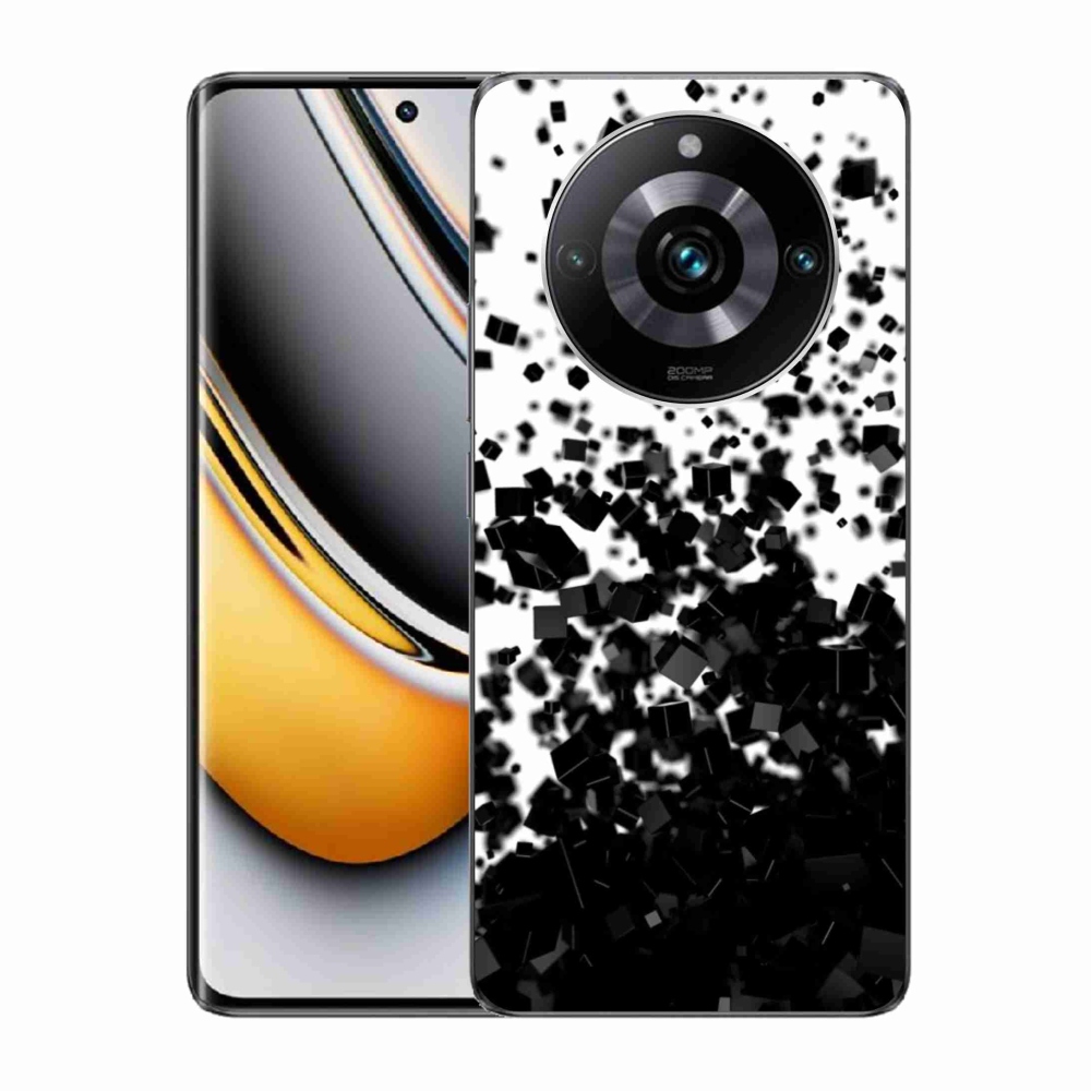 Gél borítás mmCase a Realme 11 Pro/11 Pro+ készülékhez - absztrakt minta 1