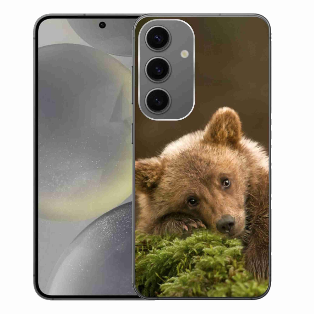 Zselés borítás mmCase Samsung Galaxy S24+ - medve