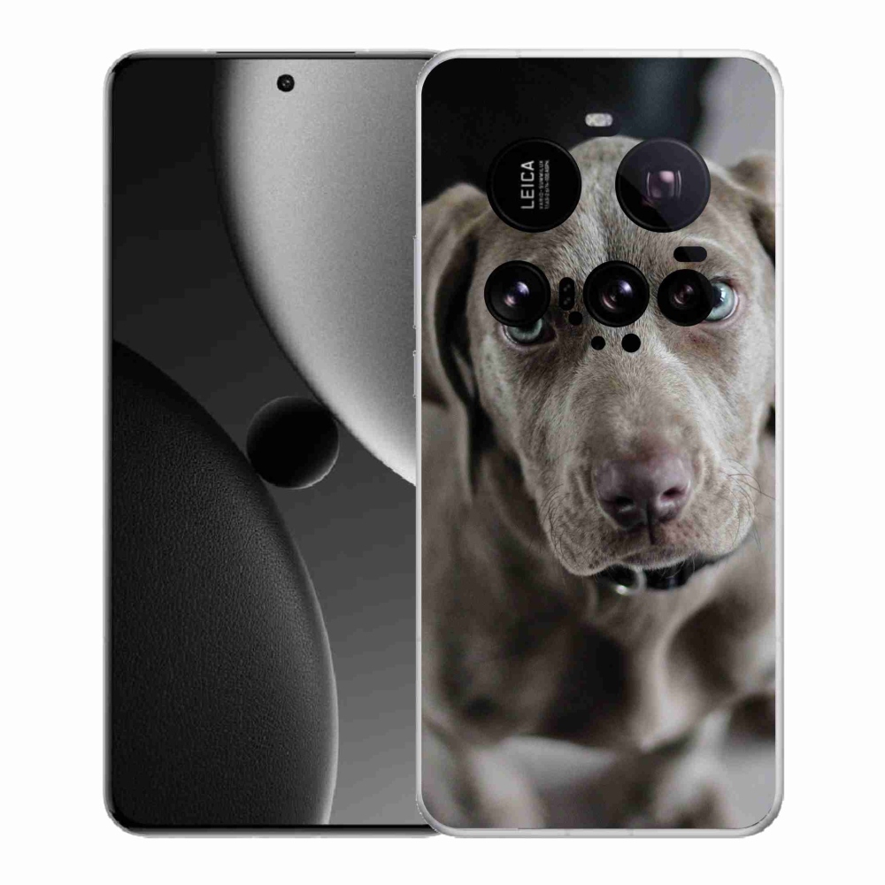 Gélburkolat mmCase a Xiaomi 15 Ultra számára - a nemes vadászkutya
