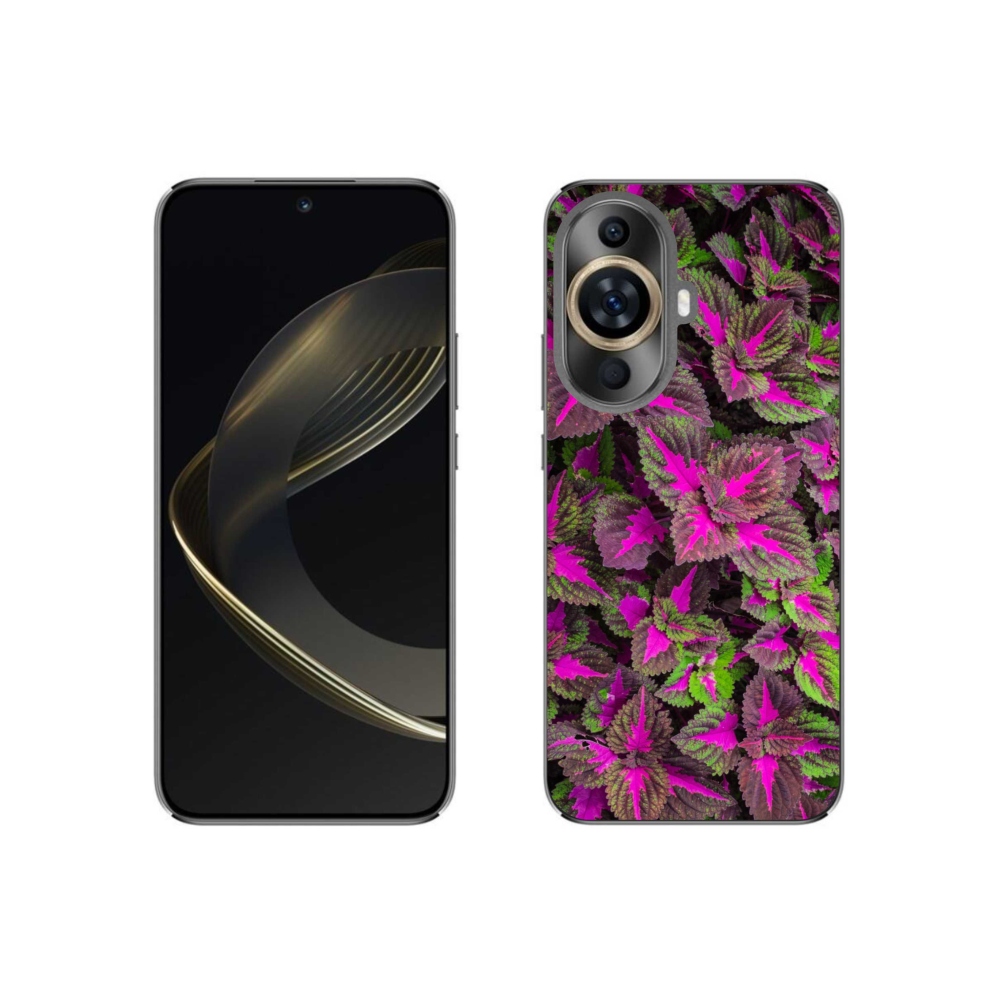 Gél borító mmCase a Huawei Nova 11 - virágok 10