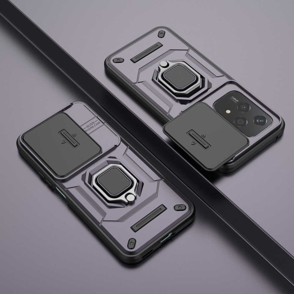 Lencseálló hibrid borítás a Honor 200 Lite 5G készülékhez - lila