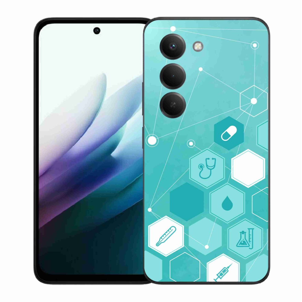 Gél borítás mmCase a Xiaomi Redmi 15 4G/5G (171mm) - egészség 3