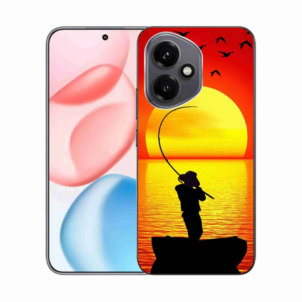 Zselés borítás mmCase a Honor 400-hoz - halászat