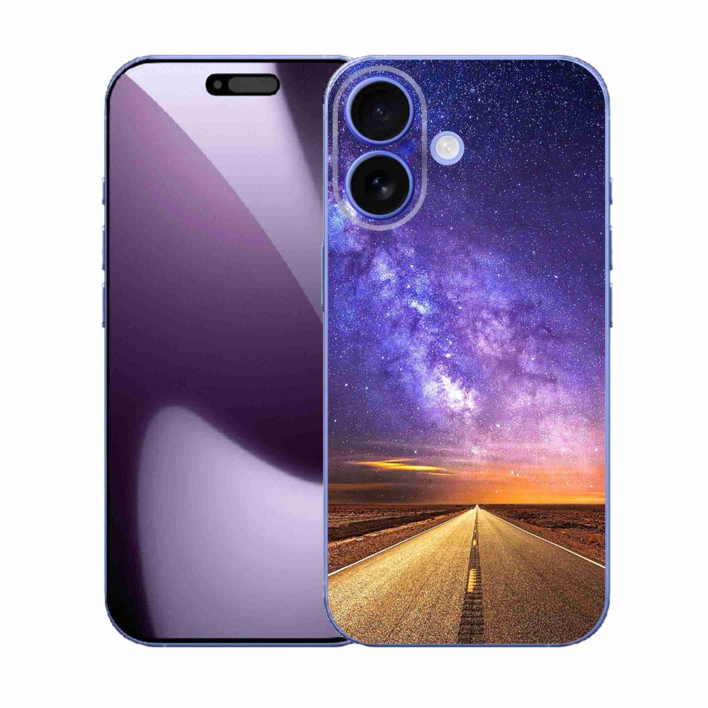 Zselés borítás mmCase iPhone 17 - Amerikai út