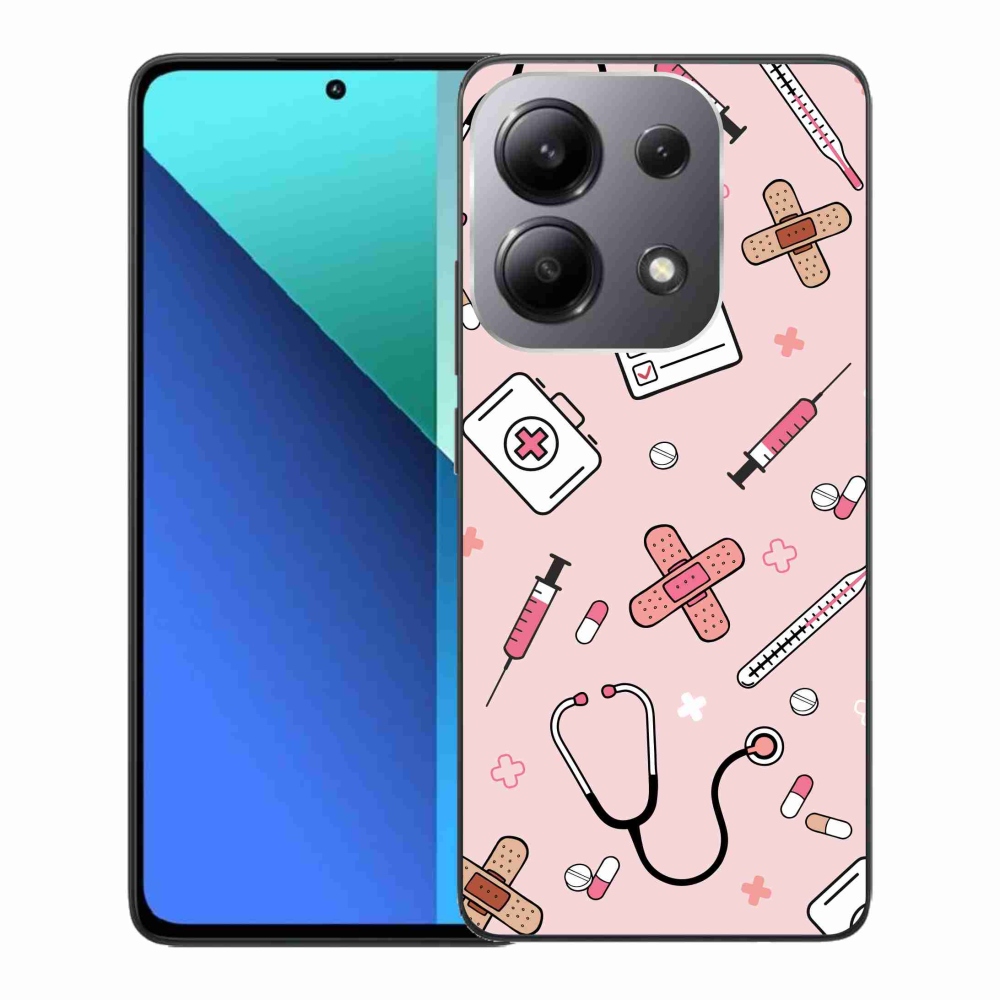 Gél borítás mmCase a Xiaomi Redmi Note 13-hoz - egészség 2