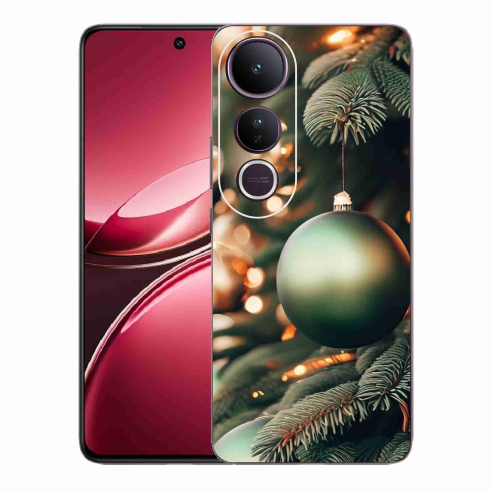 Gél borító mmCase a Vivo V50 Lite 4G/5G-n - karácsonyi dekorációk 1