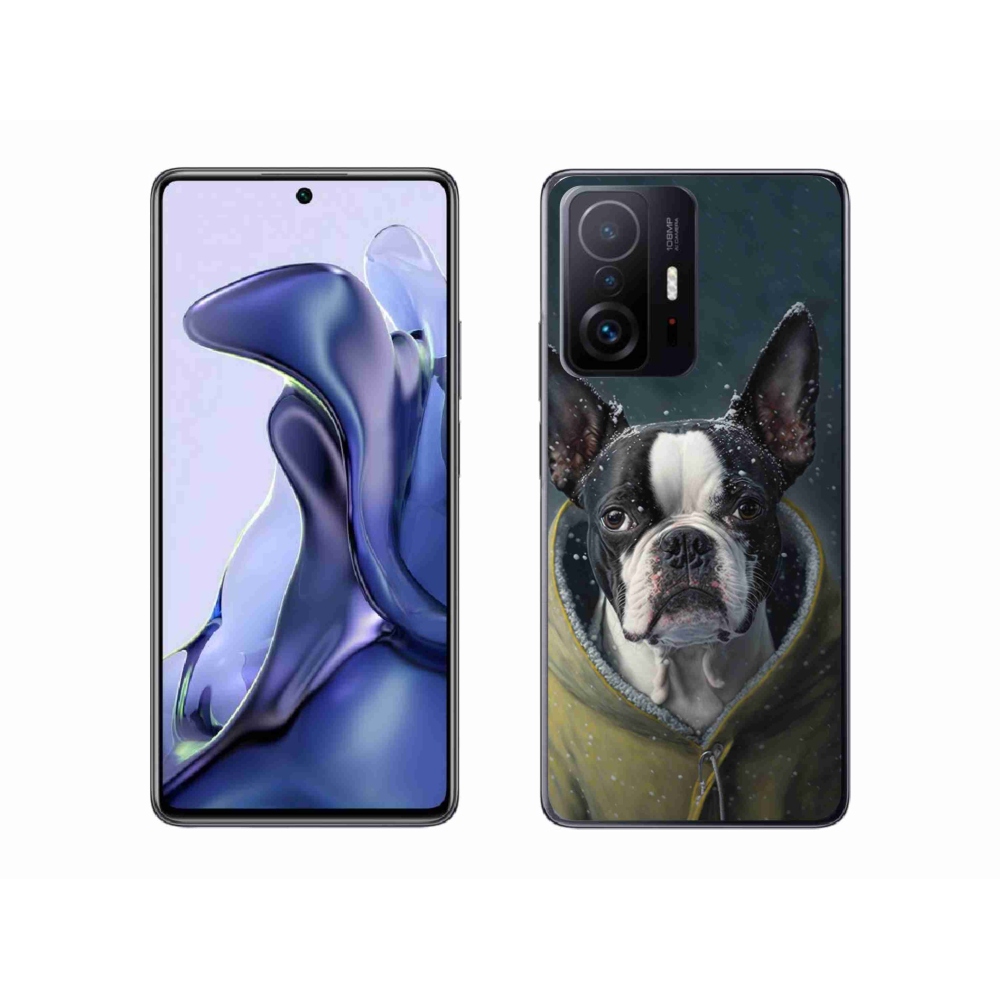 Gél borítás mmCase a Xiaomi 11T Pro számára - bulldog
