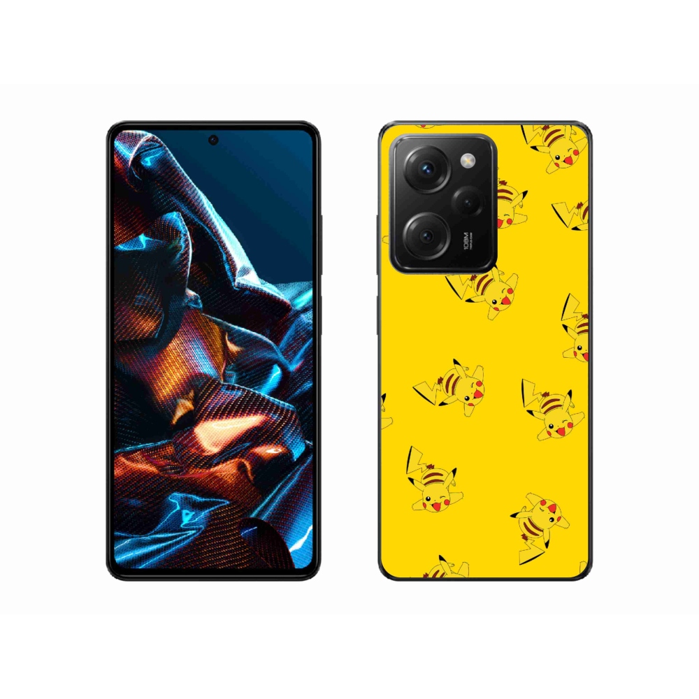 Gél borítás mmCase a Xiaomi Poco X5 Pro 5G számára - pikachu