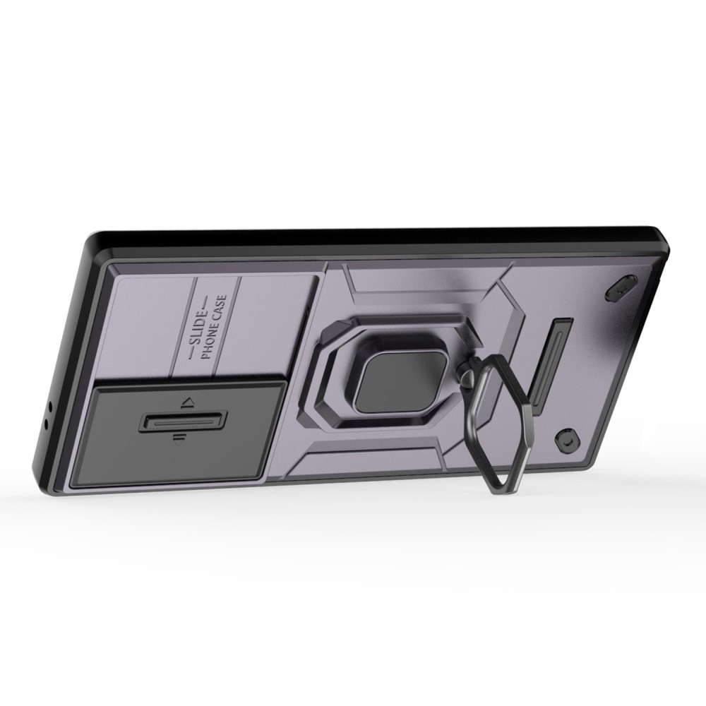 Ütésálló borítás Samsung Galaxy S24 Ultra készülékhez - lila