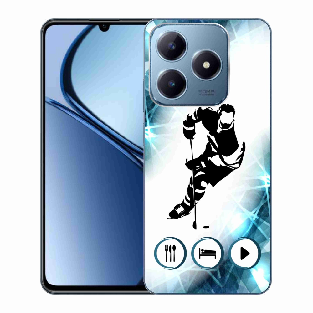 Zselés borítás mmCase a Realme C63 készülékhez - hoki 1