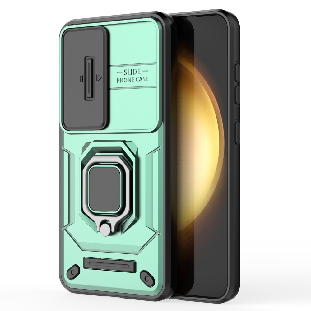 Lencseálló borítás Samsung Galaxy S25 készülékhez - zöld