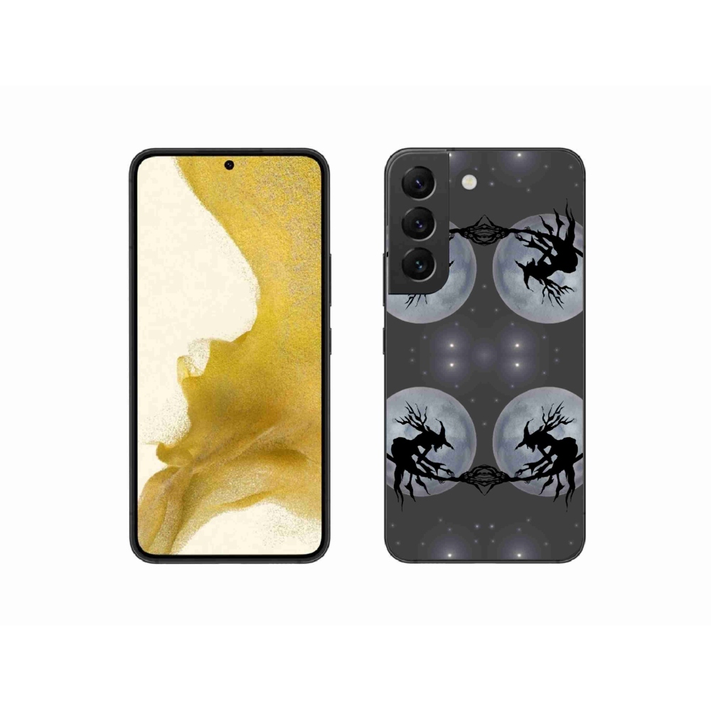 Gél borítás mmCase Samsung Galaxy S22 5G - absztrakt motívum 3