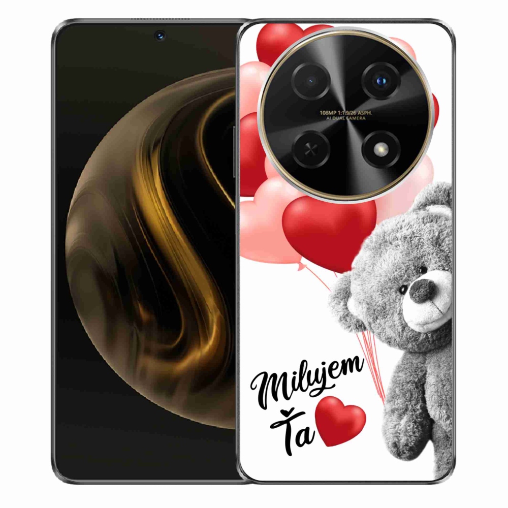 Gél tok mmCase a Huawei Nova 12i készülékhez - I love you en