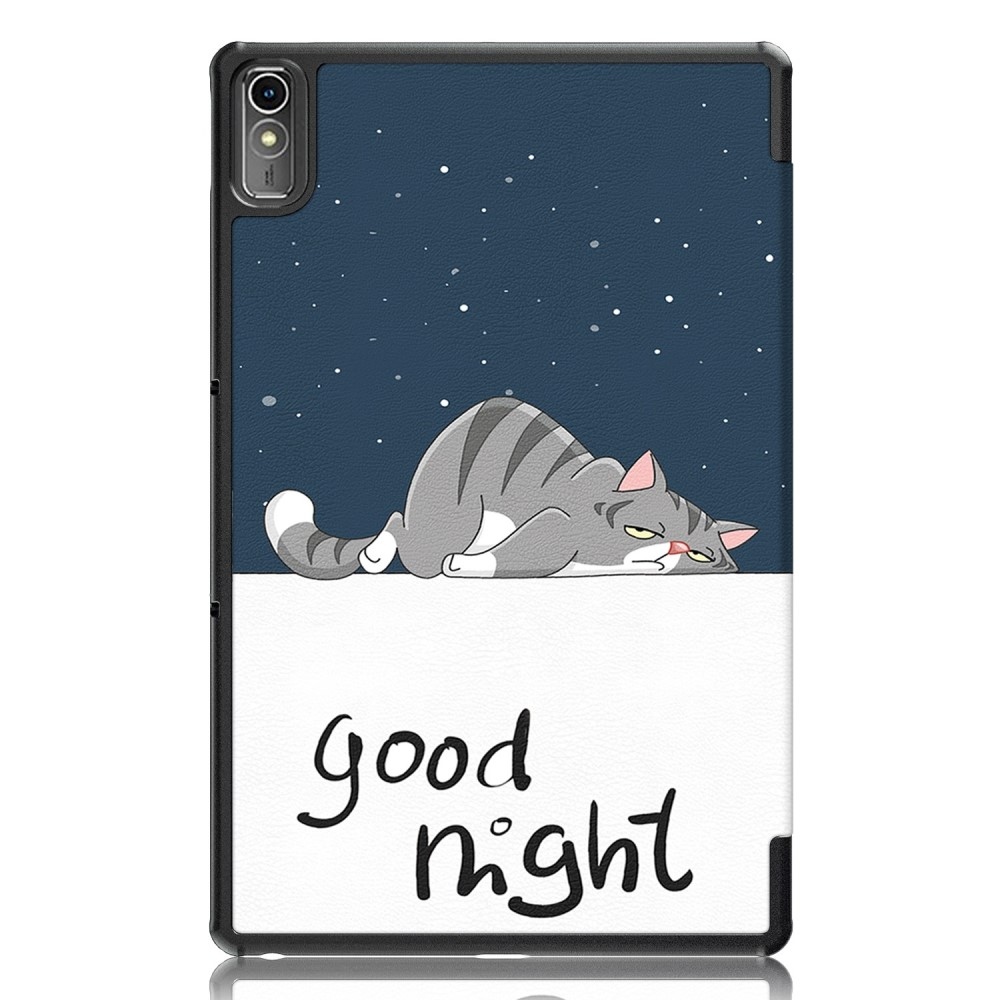 Patte intelligens záró tok Lenovo Tab P11 (2nd Gen) - macska