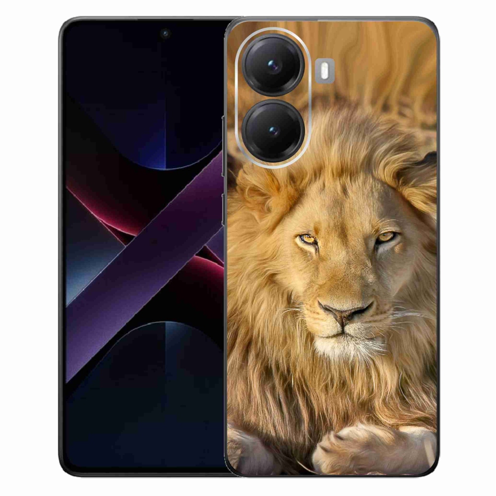 Gél borítás mmCase a Xiaomi Poco X7 Pro 5G-hez - Lion 2