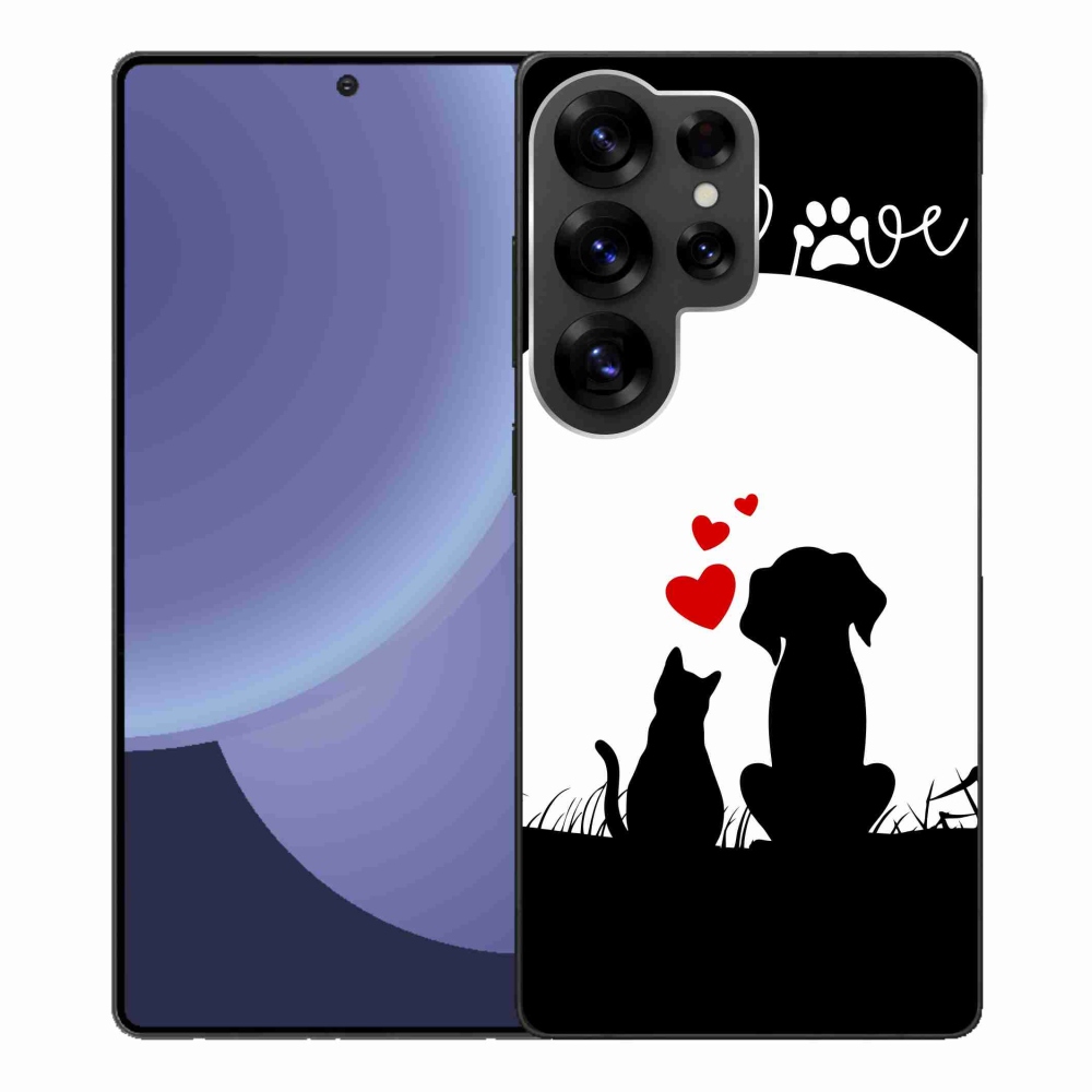 Gél borítás mmCase Samsung Galaxy S25 Ultra - állatszerelem